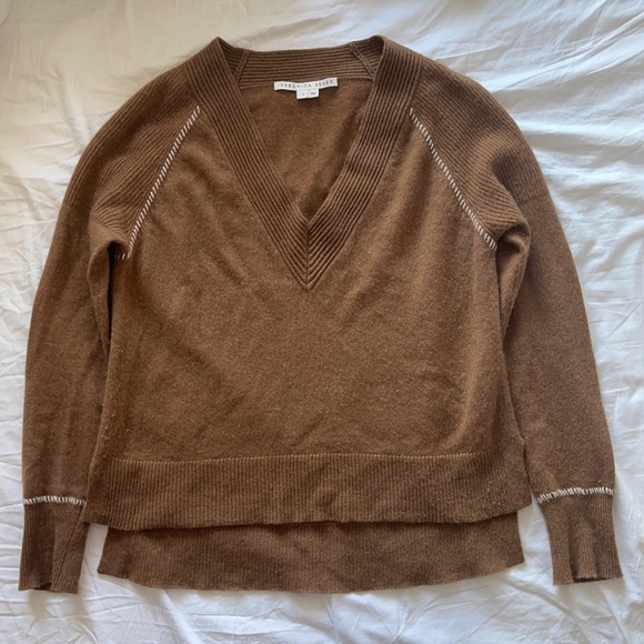 Veronica Beard Women's Size S Cashmere Pullover Sweater - Picture 2 of 3